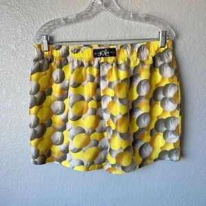 Joe Bananas 100% silk Medium tennis ball print boxers
